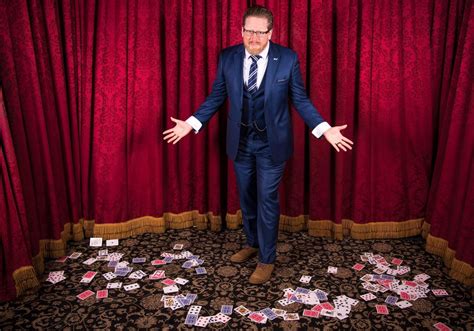 The Captivating Charm of Jon Armstrong: A Magician on the Rise